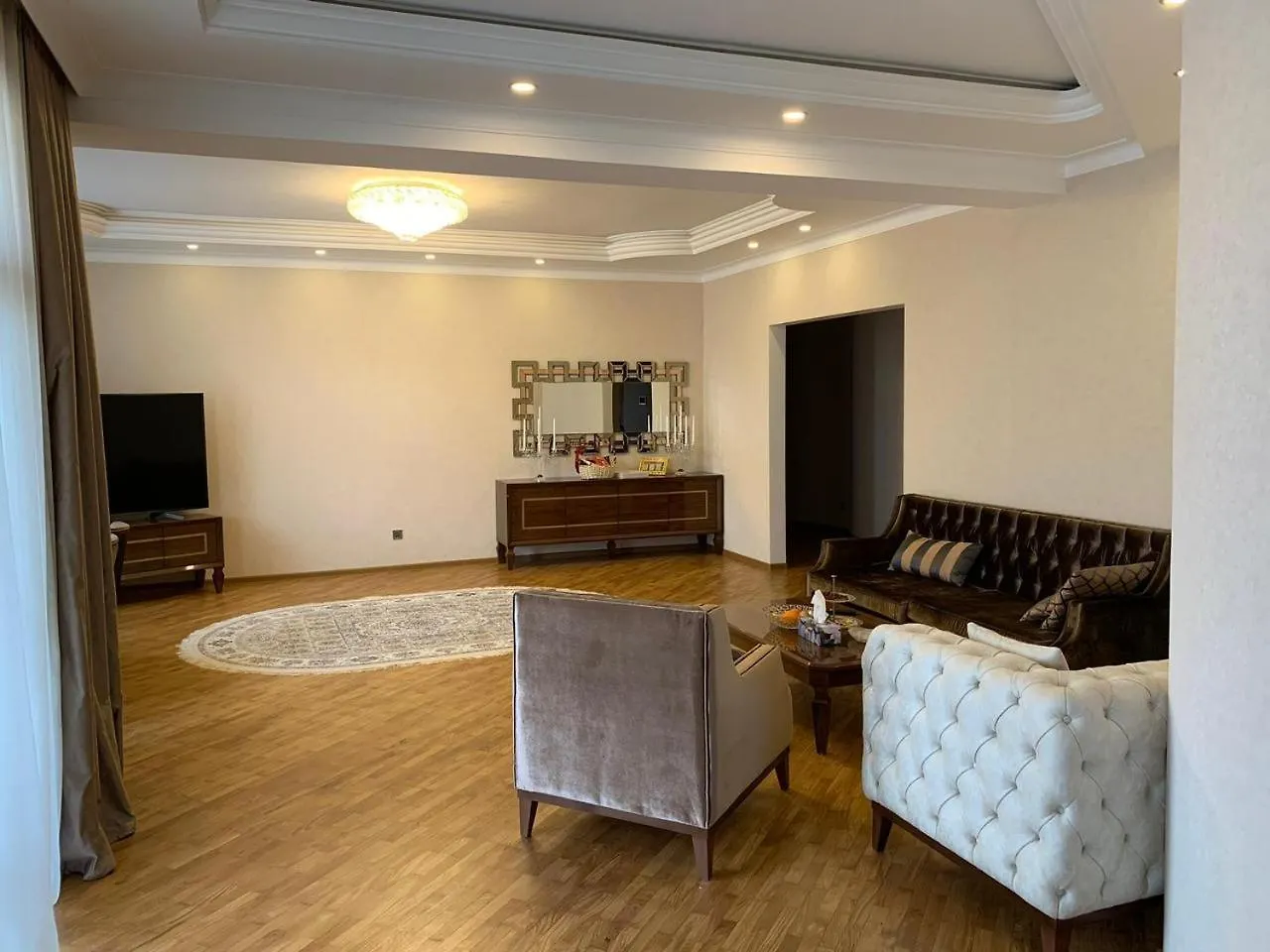 Luxury Apartment For Cop29 Abu Arena 바쿠
